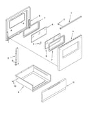 Door and drawer parts