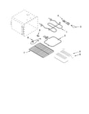 Oven parts, miscellaneous parts