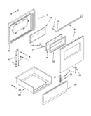 Door and drawer parts