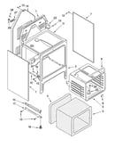 Oven chassis parts