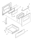 Door and drawer parts