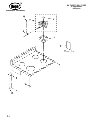 Cooktop parts