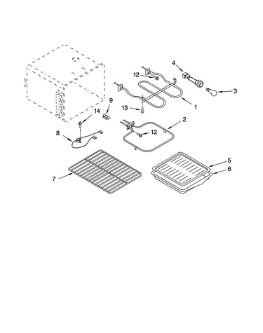 Oven parts, miscellaneous parts