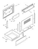 Door and drawer parts