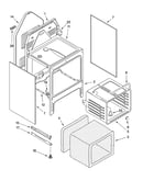 Oven chassis parts