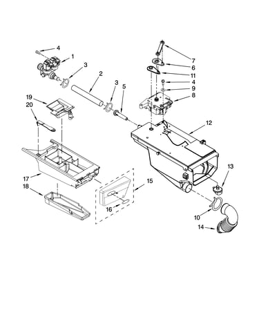 Dispenser parts