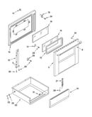 Door and drawer parts