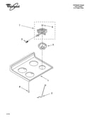 Cooktop parts