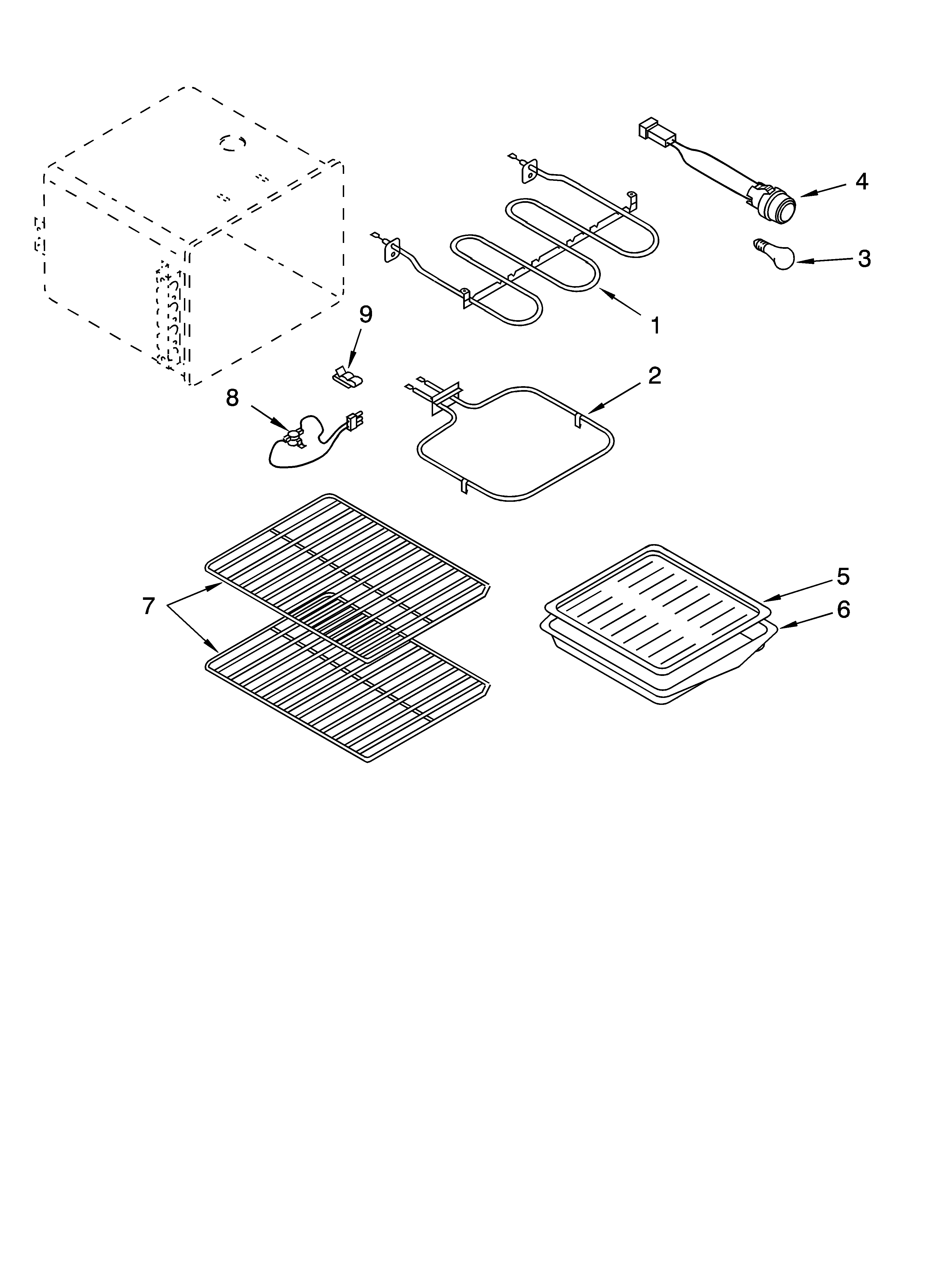 OVEN PARTS, MISCELLANEOUS PARTS