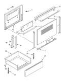 Door and drawer parts