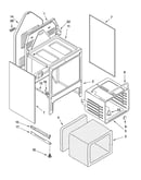 Oven chassis parts