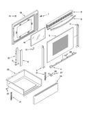 Door and drawer parts
