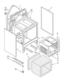 Oven chassis parts