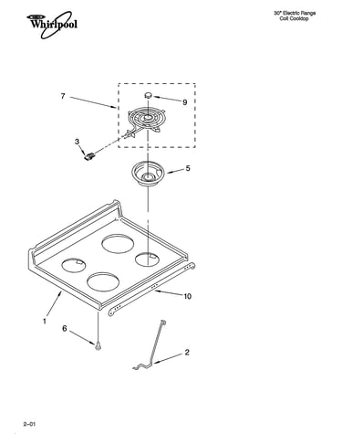 Cooktop parts