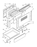 Door and drawer parts