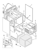 Oven chassis parts
