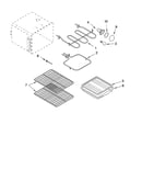 Oven parts, miscellaneous parts
