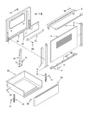 Door and drawer parts