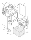 Oven chassis parts
