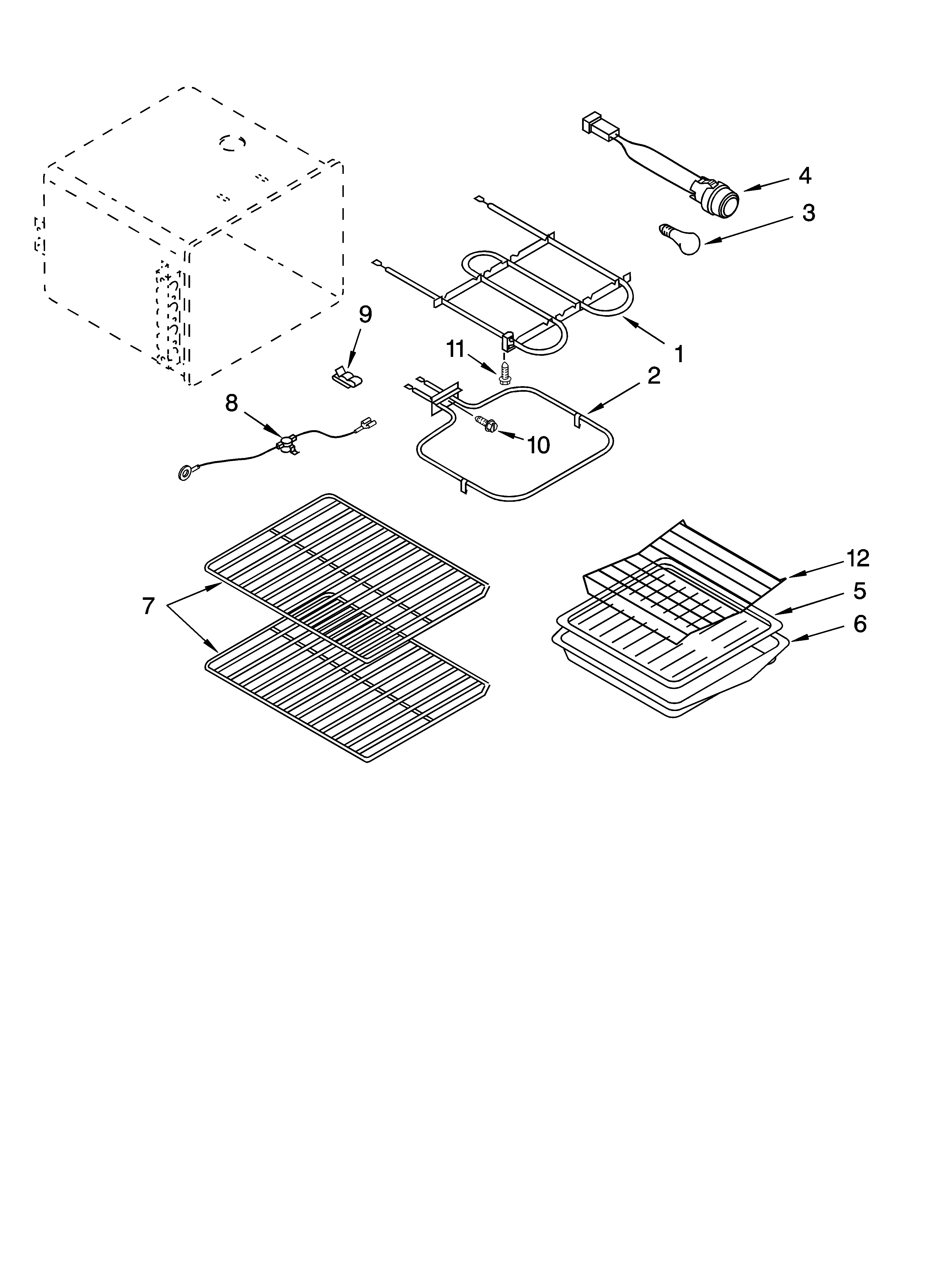 OVEN PARTS, MISCELLANEOUS PARTS