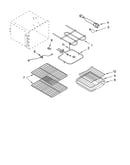 Oven parts, miscellaneous parts