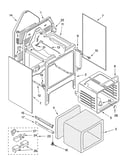 Oven chassis parts