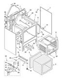 Oven chassis parts