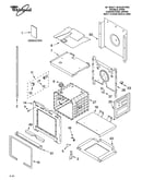 Lower oven parts