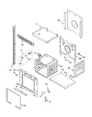 Upper oven parts