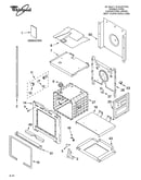 Lower oven parts