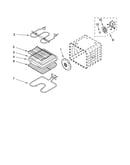 Internal oven parts
