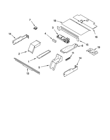 Top venting parts, optional parts