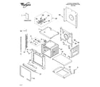 Whirlpool YGBS277PDQ6 oven parts diagram