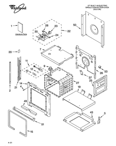 Oven parts