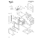 Whirlpool YGBS277PDQ7 oven parts diagram
