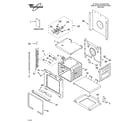 Whirlpool YGBS277PDB8 oven parts diagram