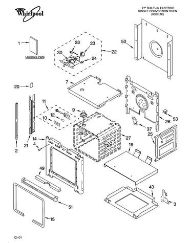 Oven parts