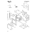 Whirlpool YGBS277PDB9 oven parts diagram