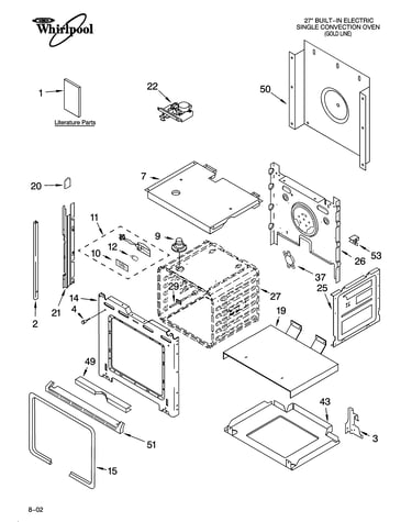 Oven parts