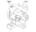 Whirlpool YGBS307PDB7 oven parts diagram