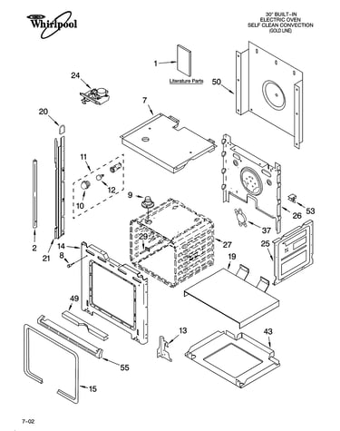 Oven parts