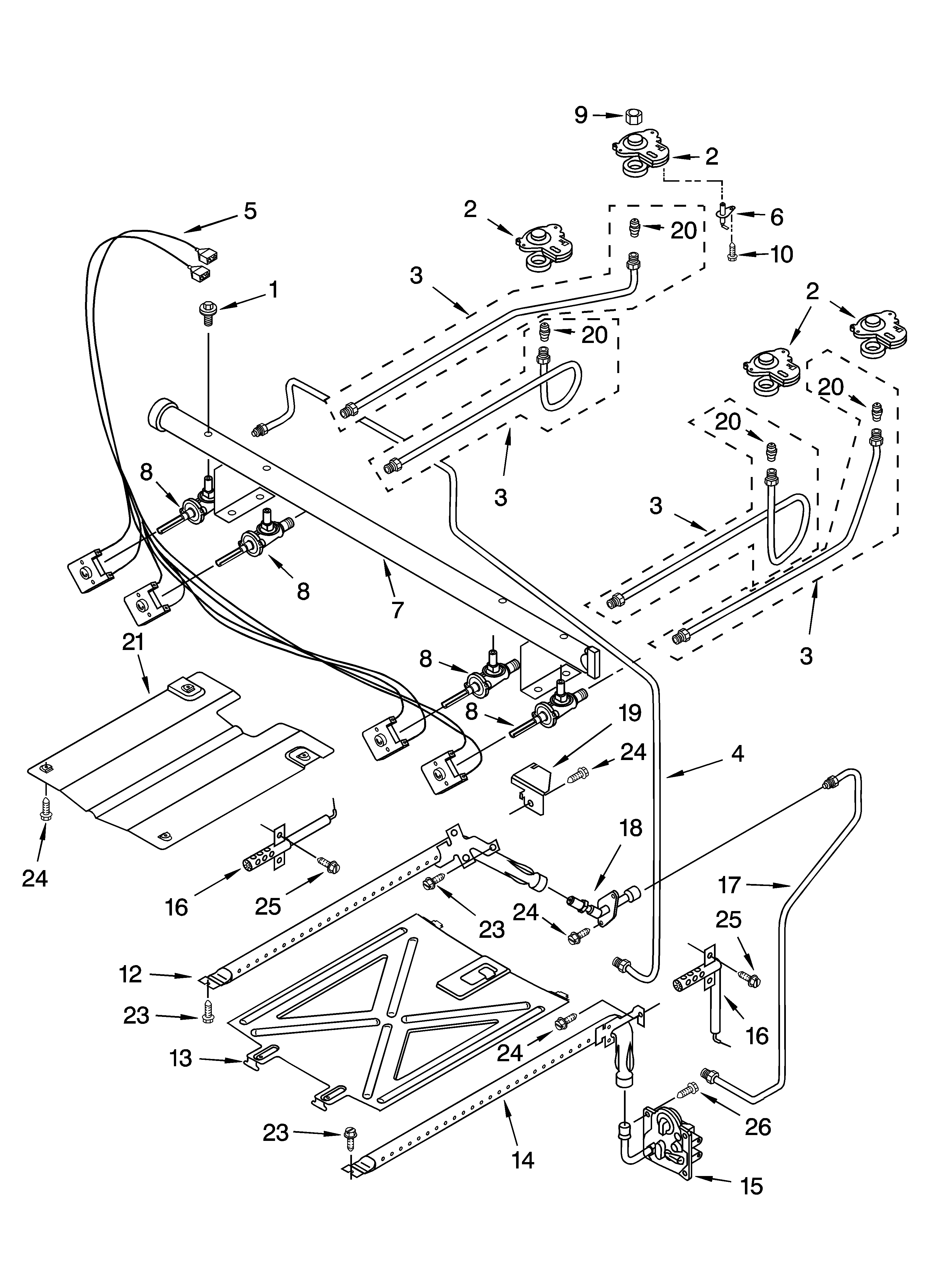 Manifold parts