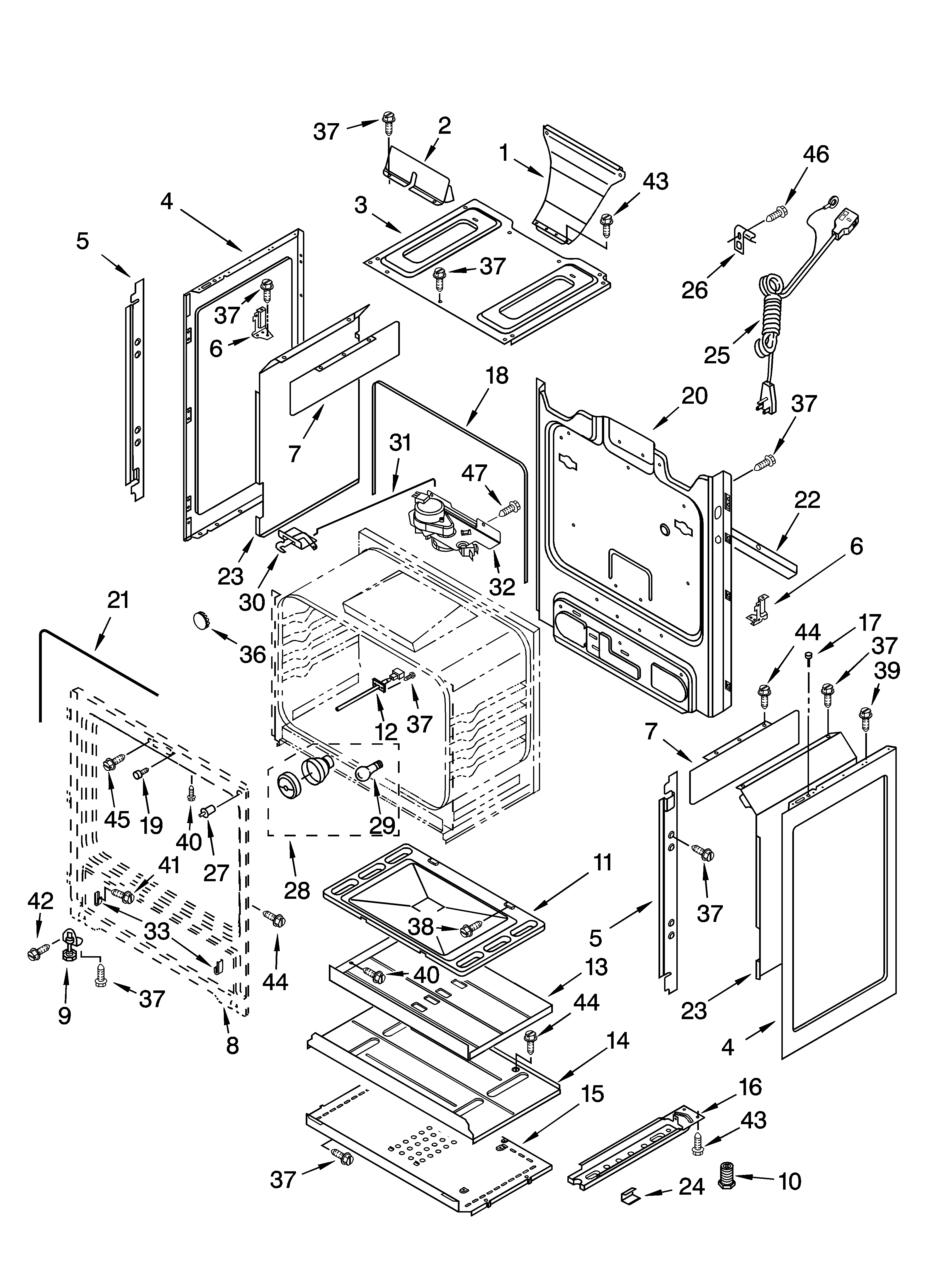 Chassis parts