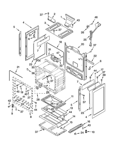 Chassis parts