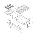 Drawer & broiler parts, miscellaneous parts