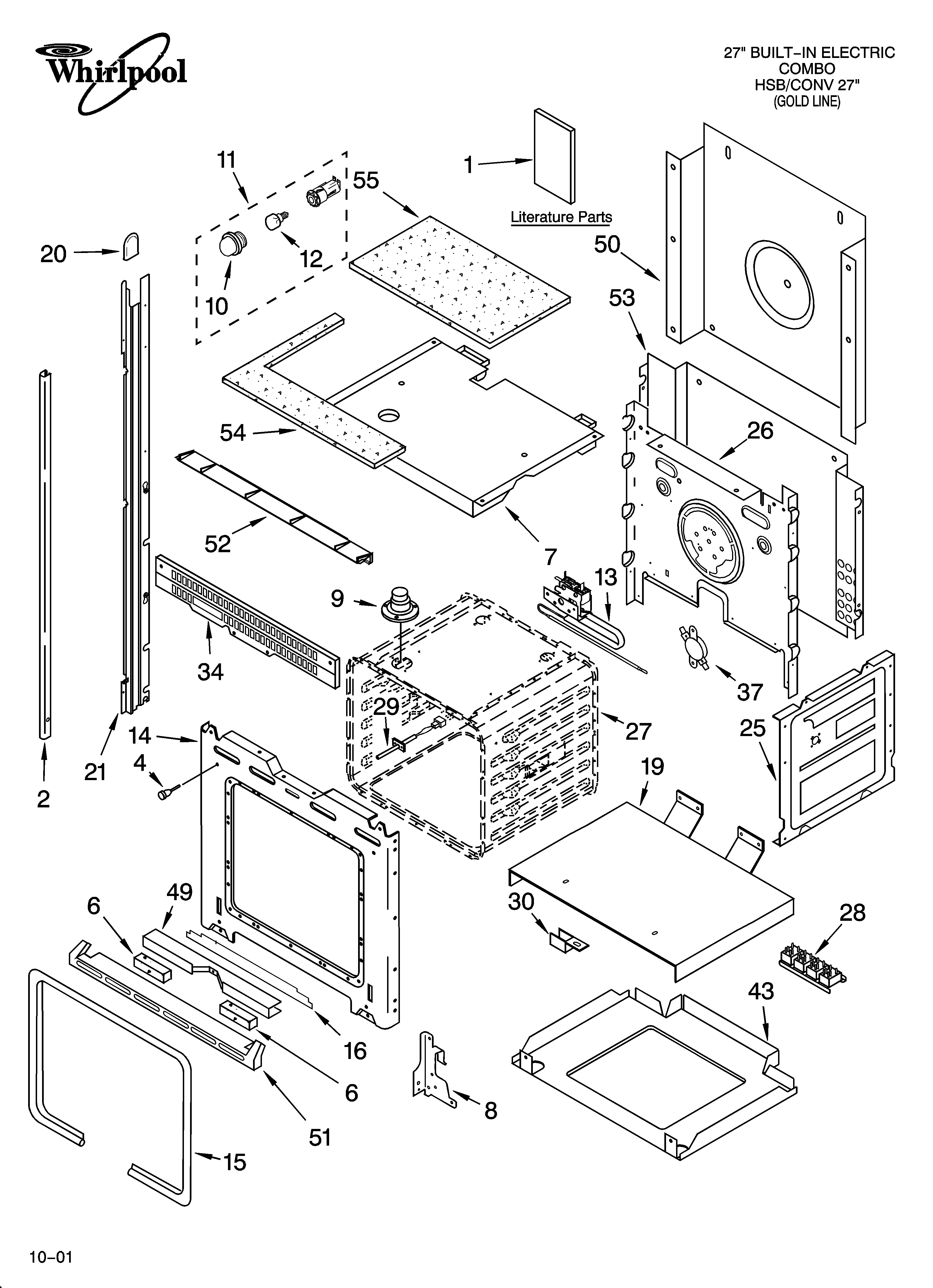 Oven parts