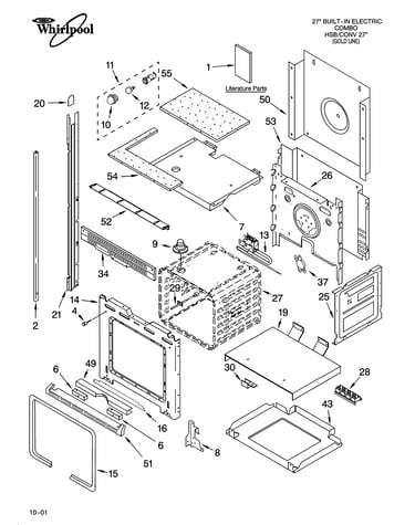 Oven parts