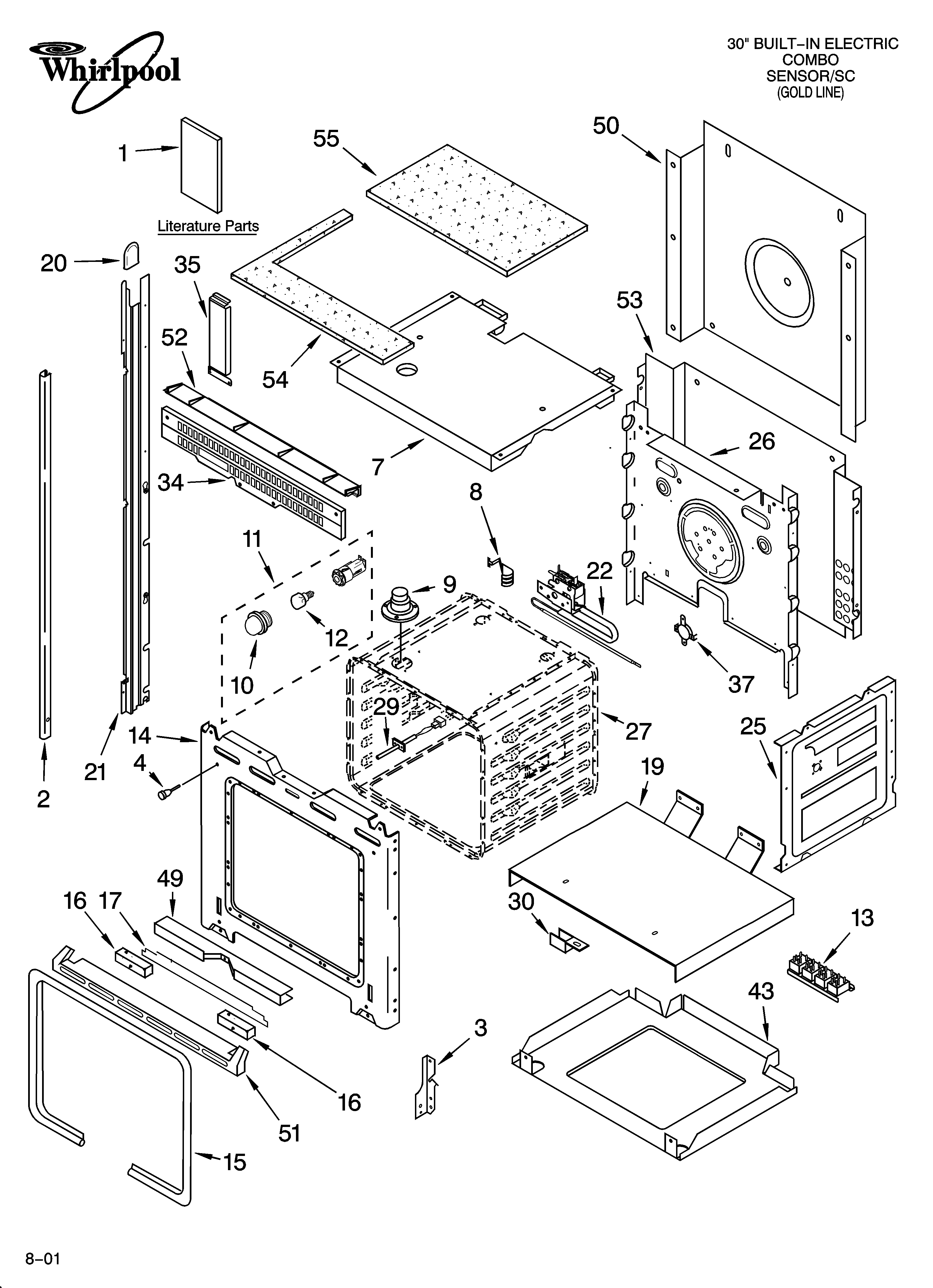 Oven parts