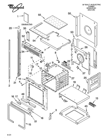 Oven parts