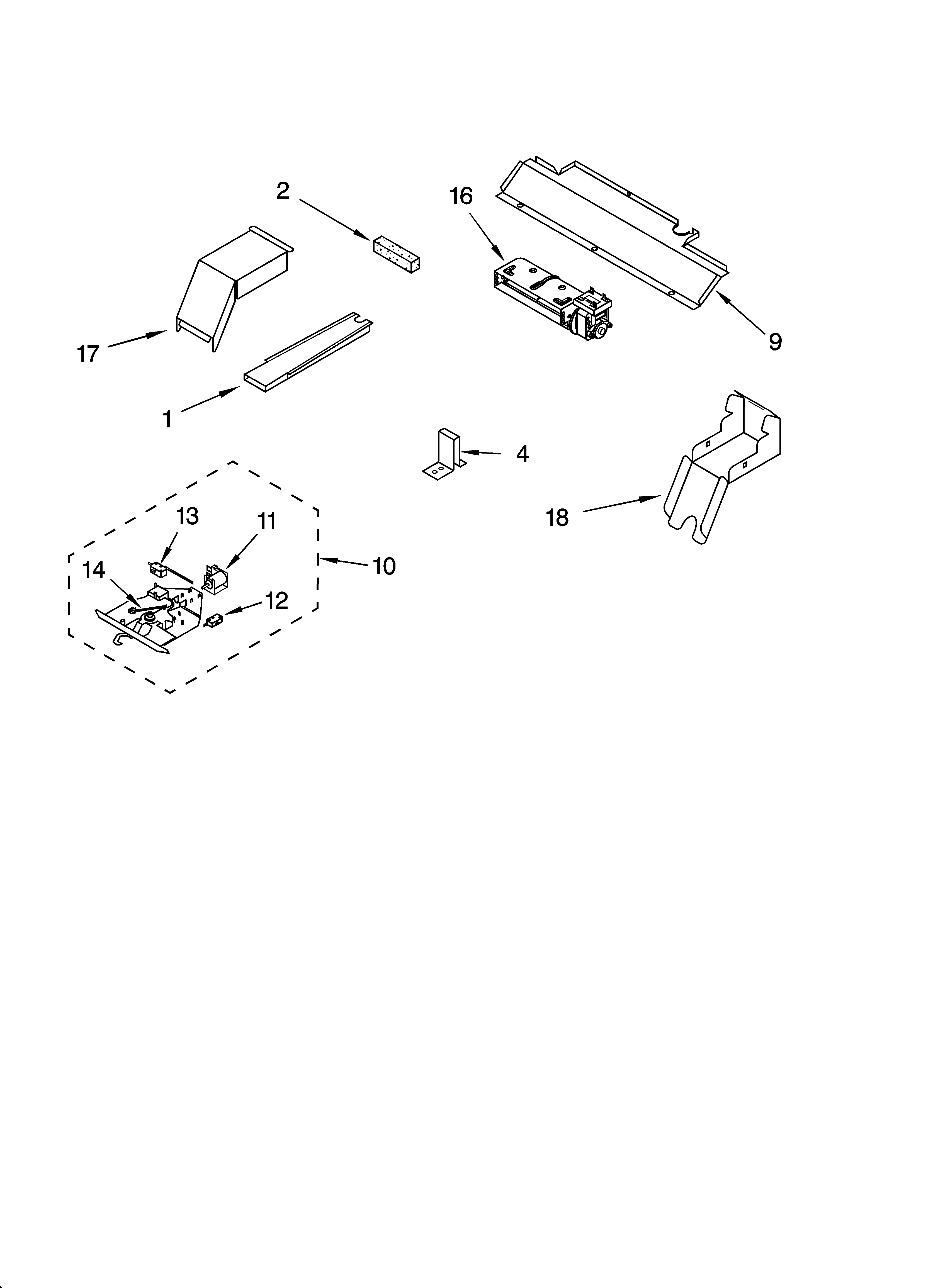 LATCH PARTS